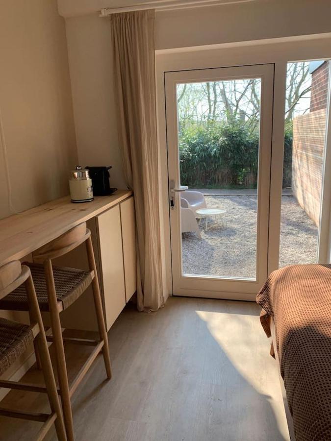 Guest Room With Terrace At The Wadden Sea Oosterend  Zewnętrze zdjęcie
